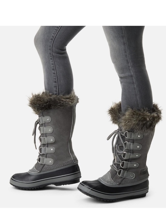 Sorel Shoes - Sorel Joan of Arc Winter Waterproof Boots Arctic Grey. Women’s Size 7.5